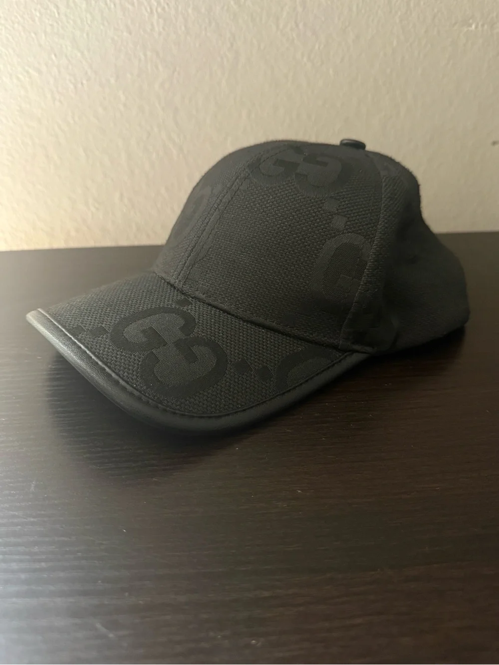 Gucci black baseball